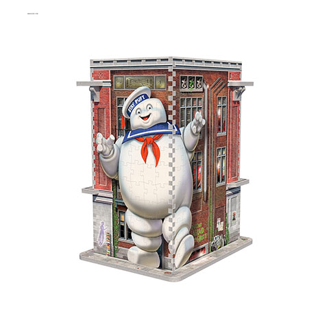 QG des Ghostbusters - puzzle 3D Wrebbit