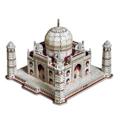 W3D2001-Taj Mahal - puzzle 3D Wrebbit
