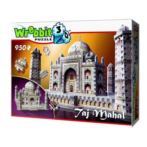 Taj Mahal - puzzle 3D Wrebbit