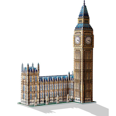 Big Ben - puzzle 3D Wrebbit