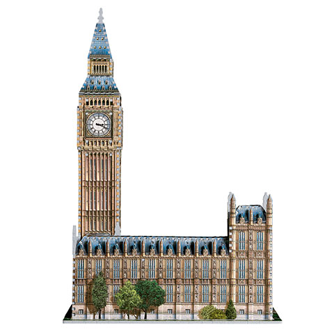 Big Ben - puzzle 3D Wrebbit