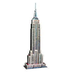 W3D2007-Empire State Building - puzzle 3D Wrebbit