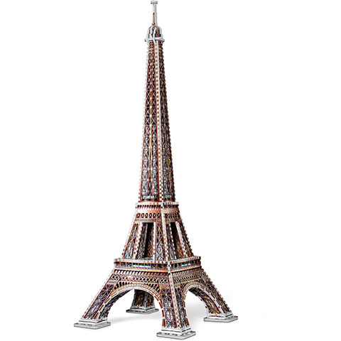 Tour Eiffel - puzzle 3D Wrebbit