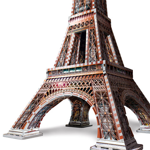 Tour Eiffel - puzzle 3D Wrebbit