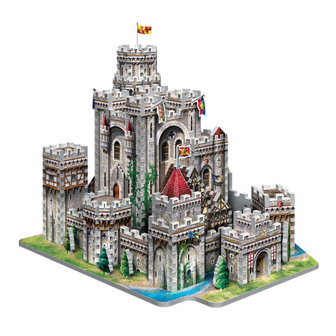 Camelot - puzzle 3D Wrebbit