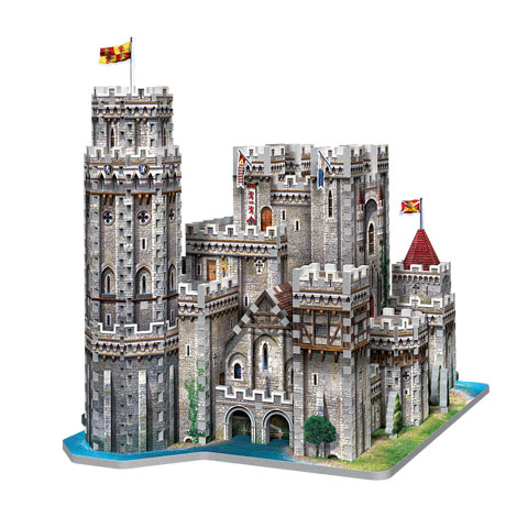 Camelot - puzzle 3D Wrebbit