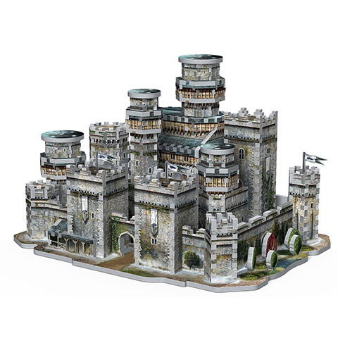 Winterfell - Game of Thrones - puzzle 3D Wrebbit