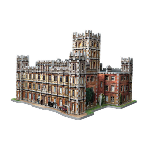 Château de Downton Abbey - puzzle 3D Wrebbit